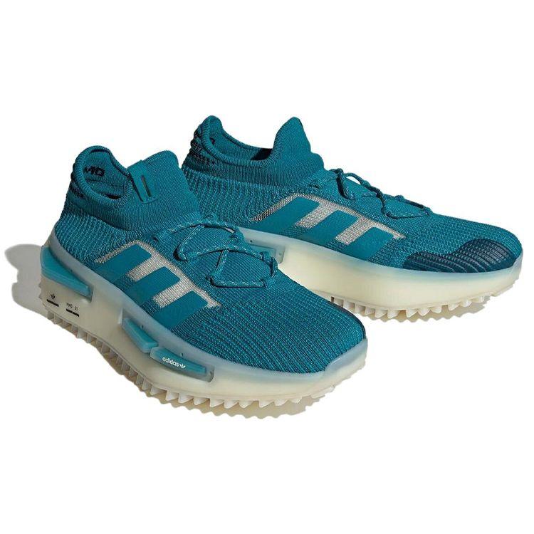 Adidas NMD_S1 Active Teal Unisex Sneakers Core-Black Off-White HQ4437