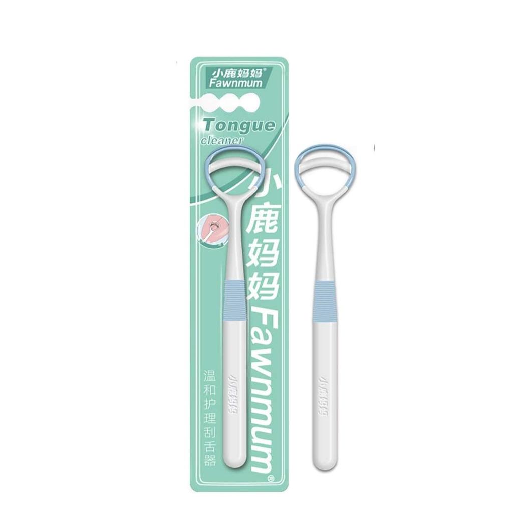 1pc-Silicone Tongue Scraper Tongue Cleaner Remove Halitosis Tongue Coating Oral Care Tongue Scraping Brush To Keep Fresh Breath