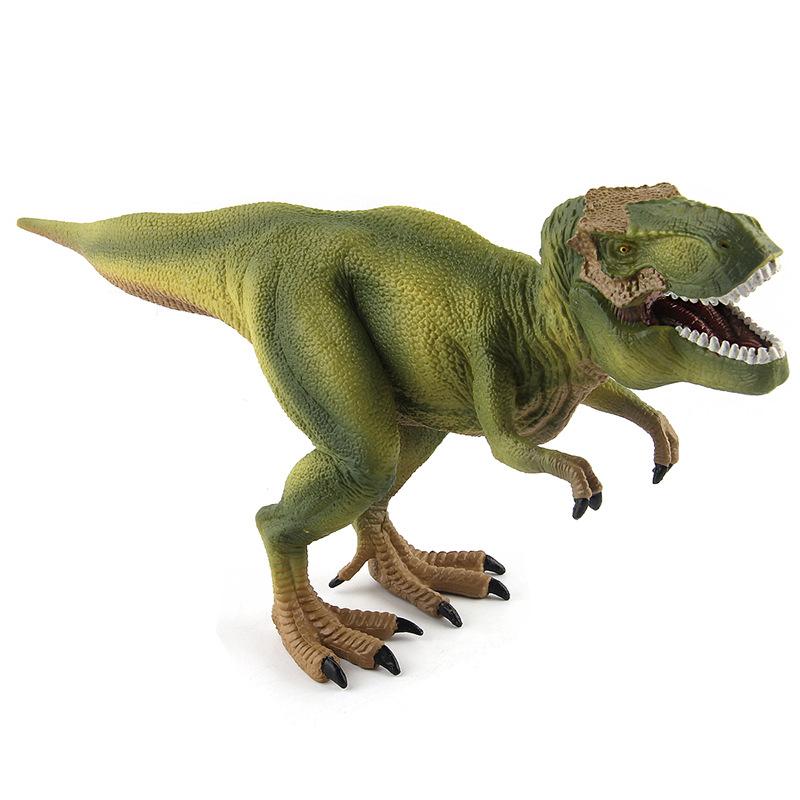 English Details Dinosaur World Figure Model Toy Rex Tyrannosaurus Ornament