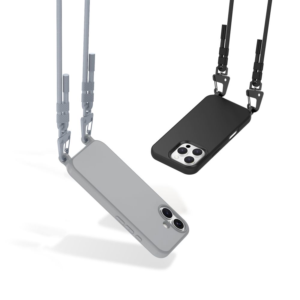 Tech-Protect Magnecklace Magsafe Iphone 16 Black
