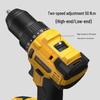 Deli DC120 20V Cordless Brushless Drill CN plug (adapter included)