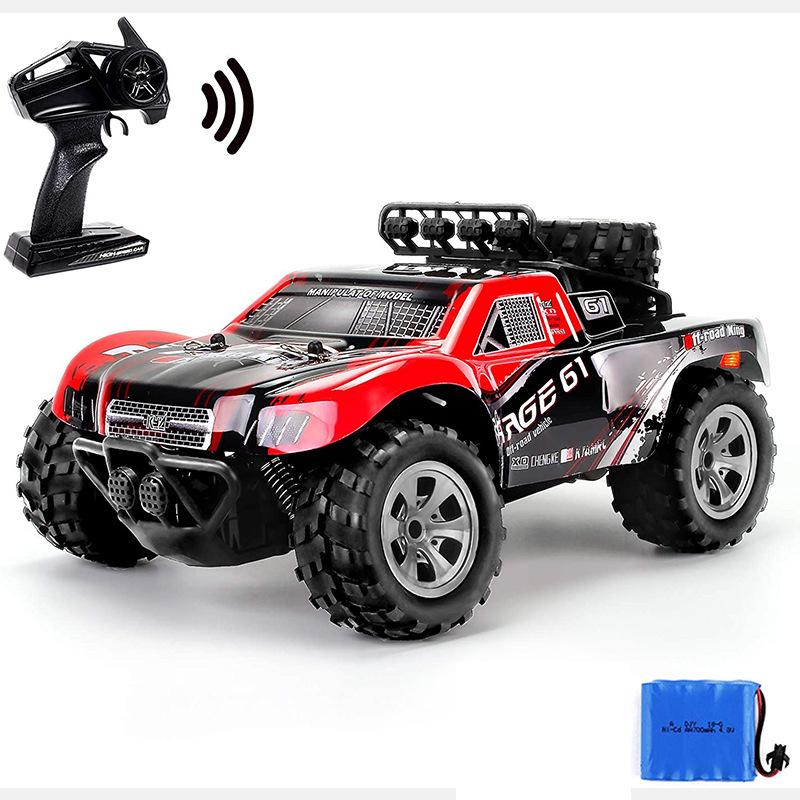 High-Speed 1:18 Big Foot Off-Road Remote Control Car - Short Course Racing & Climbing Toy