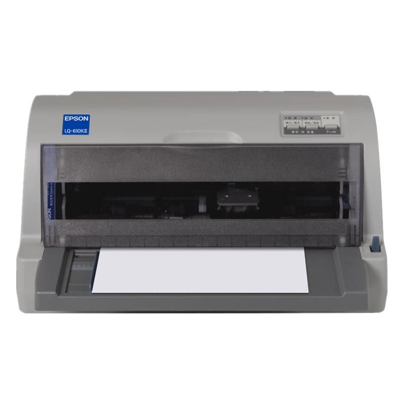 

Epson LQ-610KII 24-Pin Dot Matrix Printer CN plug (adapter included)