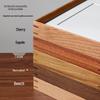 Solid Black Walnut Mortise and Tenon Frame for Chinese Calligraphy and Painting, Model D