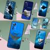 Animal Manta Ray Funda For Xiaomi 17 Pro Max 15 14 Ultra 13T 14T 15T POCO X7 Pro X5 X6 F5 F6 F7 F8 Ultra Case