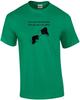 If You Can't Find the Duck, Then You Are a Sex Addict. Funny Offensive T-shirt