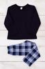 Boys’ Pajama Set – Brushed Knit, Warm & Soft for Cold Nights, Demi-season, 6076-024-4-1 HC