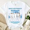Camiseta Millennium Backstreet Boys Viagem a Vegas 2026 Concerto na Sphere Las Vegas Camiseta Unisex