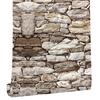Stone Peel and Stick Wallpaper Decoration Stone Wallpaper Self-Adhesive Wall Paper for Home Decor TV Wall Easy To Peel Stick