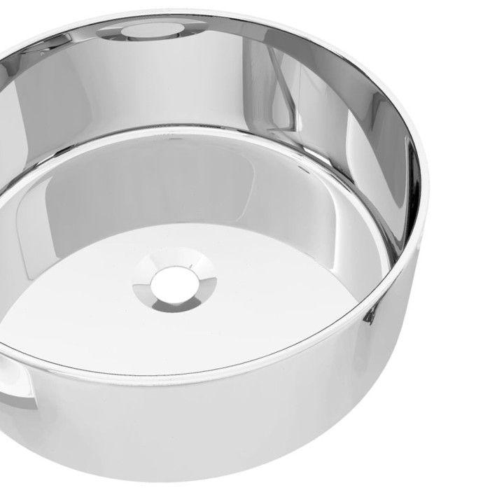 VidaXL Washbasin Hand Basin Countertop Basin Top-Mount Basin Sink Bathroom Interior Washroom Toilet Cabin Home 143499