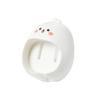 Cartoon Toothbrush Holder Wall-mounted Punch-free Toothbrush Rack Bathroom Accessories