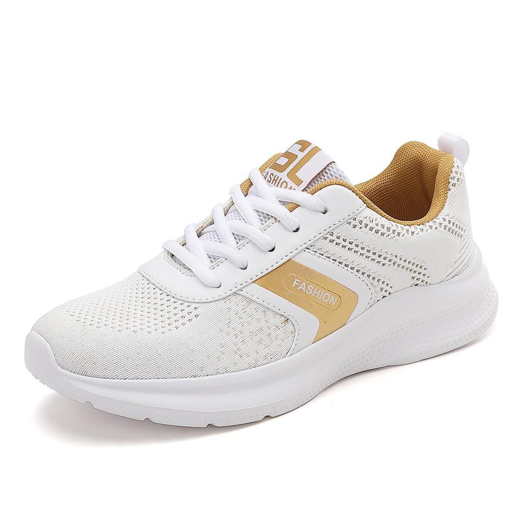 Large Size Spring Mesh Sports Shoes Women'S Breathable, Non-Slip And Wear-Resistant Casual Running Shoes Women'S Shoes
