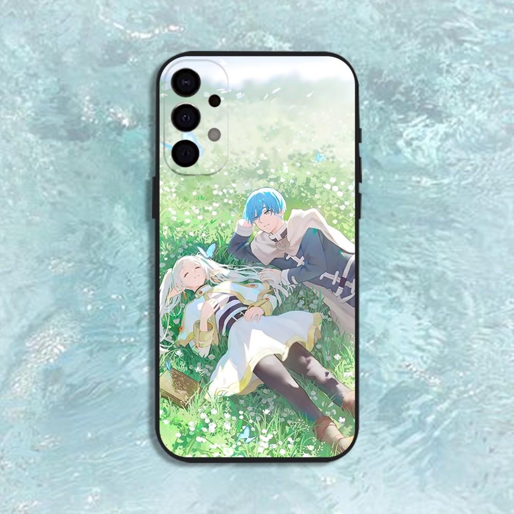 Frieren Sousou No F-Frieren Phone Case For Samsung S25,S24,S21,S22,S23,S30,Ultra,S20,Plus,Fe,Lite,Note,10,9,5G Black Cover