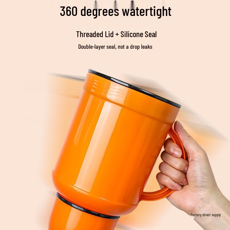 2025 Large Capacity Insulated Thermos Flask - Perfect for Dorms, Offices, and Home Use