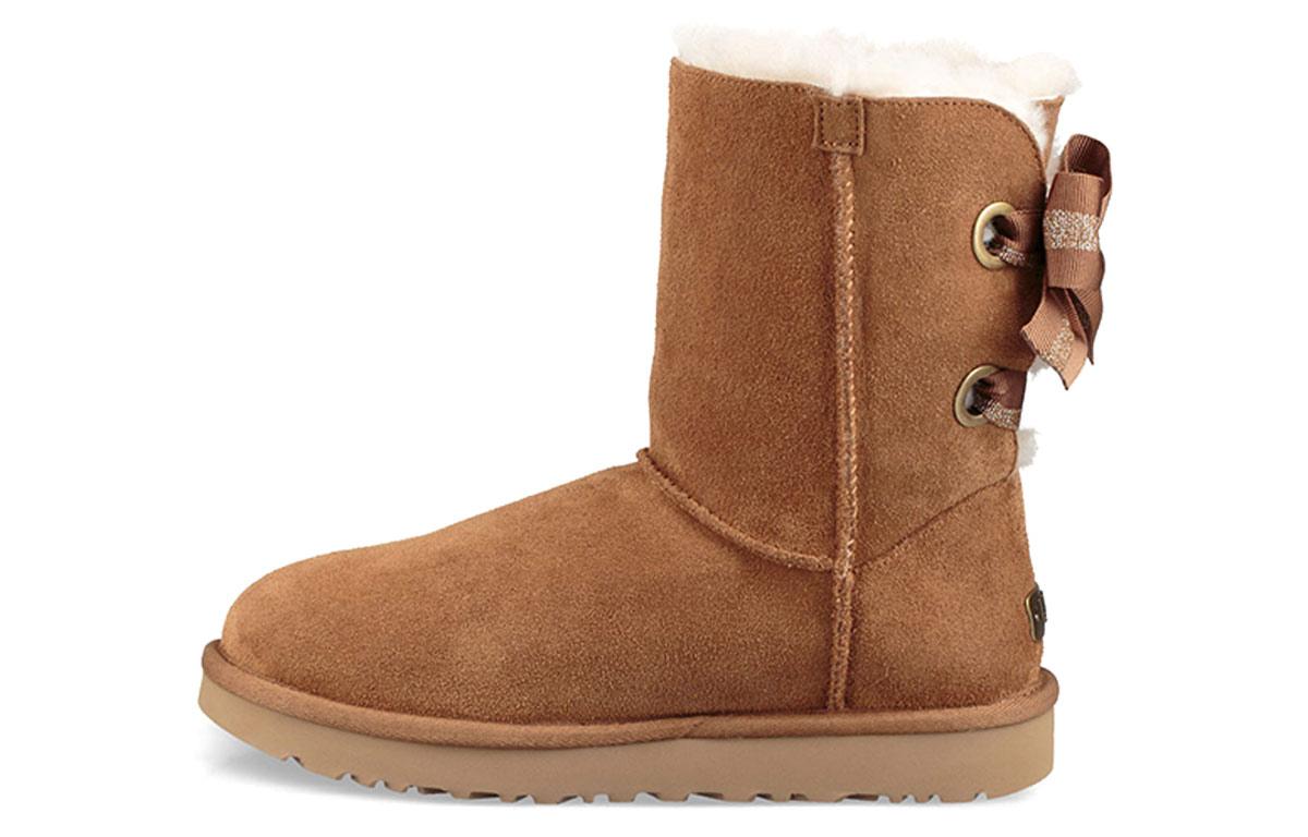 UGG Customizable Bailey Bow Short Women s 1098075-CHE 40