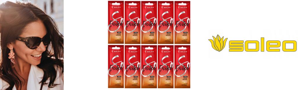 Soleo Excited Bronzer Tingle Warming X10pcs
