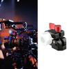 Double Thread 1/4 and 3/8Inch Compatible 30mm Clamp Holder for Camera Monitor Stabilizers Anti Shake Portable