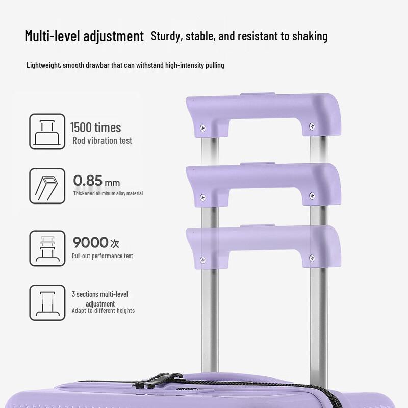 TOBOOG 20-Inch Hard Shell Carry-on Luggage