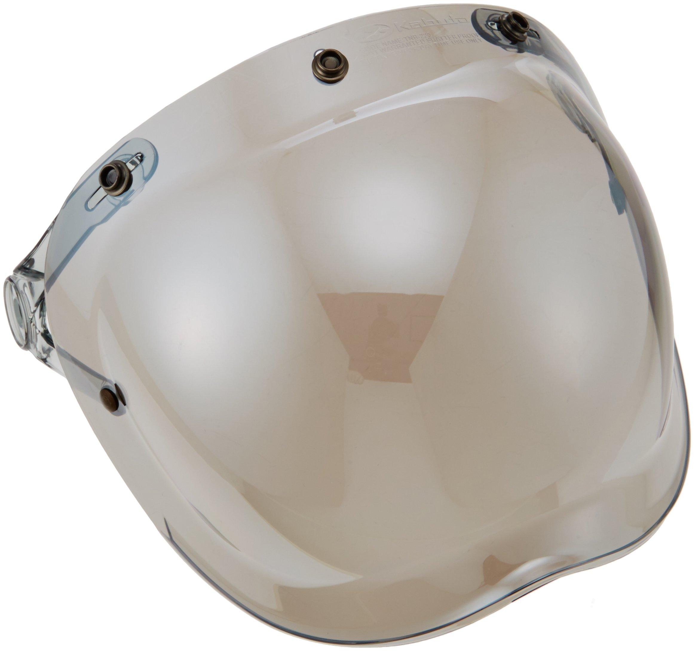 

OGK KABUTO WB Shield Mirror Light WB (Flash Smoke)