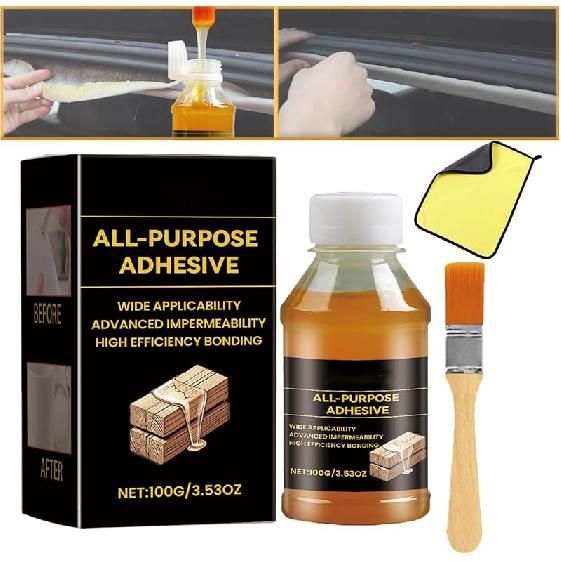 XIRUJNFD 2024 Новый клей для ремонта потолка автомобиля, 100 мл Быстросохнущий клей-адгезив для ремонта обивки потолка автомобиля (1) 1