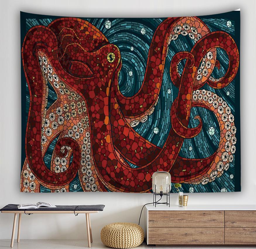 Фон с морской жизнью — фото 8