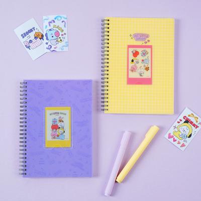 BT21 My Little Buddy Spring Note