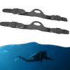 Flossenbänder Ersatz-Flossenband zum Schwimmen Flossenschuh-Befestigungswerkzeug Verstellbarer Flossenriemen zum Schnorcheln Training