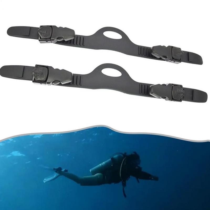 Flossenbänder Ersatz-Flossenband zum Schwimmen Flossenschuh-Befestigungswerkzeug Verstellbarer Flossenriemen zum Schnorcheln Training