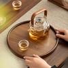 Walnut Wood Round Multi-purpose Tray