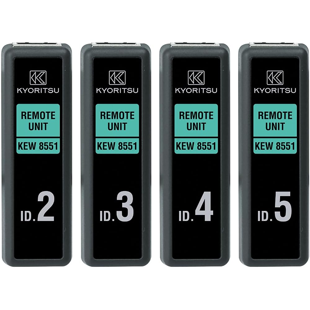 Kyoritsu KEW 8550 Remote Unit Option ID 2-5 for Electrical Measurement Instruments
