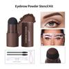 Waterproof One Step Eyebrow Stamp Shaping Kit Long Lasting Eyebrows Shaping  Makeup Tool