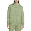 New Nike Phoenix Fleece Sweatshirt Women's Oil Green DQ5861-386