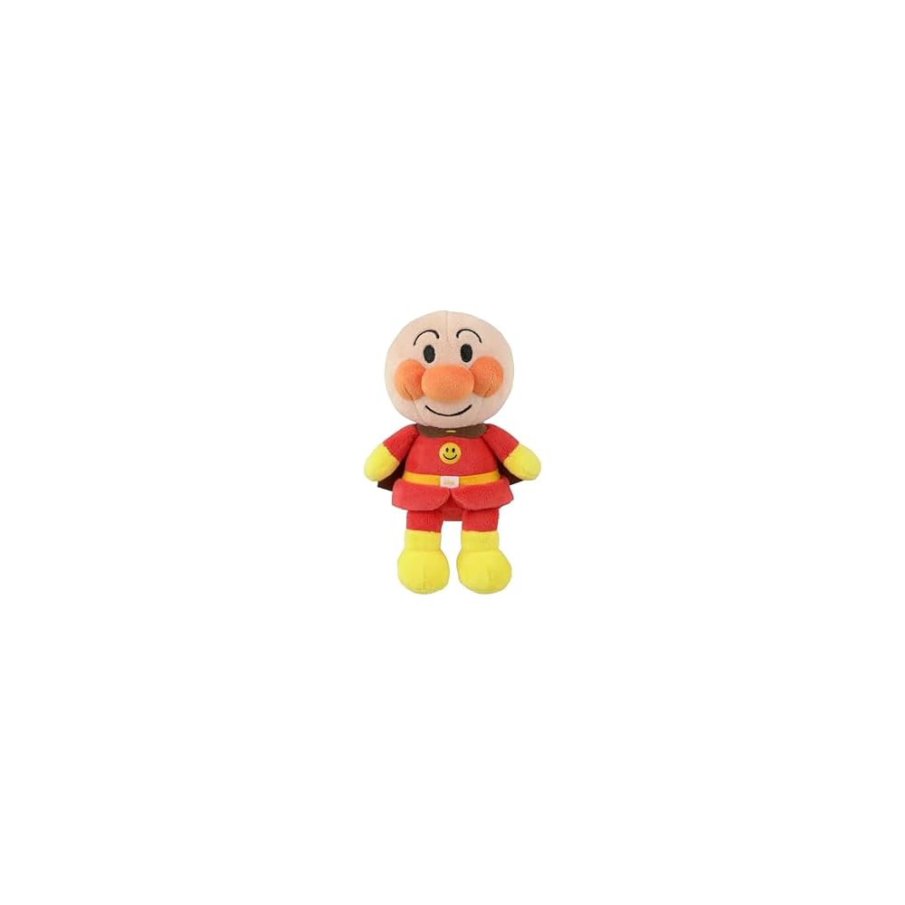 SEGA FAVE Anpanman Plush Bean Toy Collection Soft and Cuddly 15cm