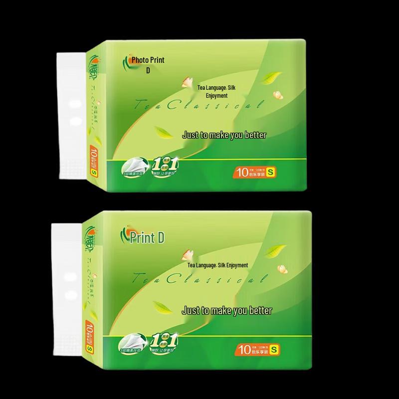 Mind Act Upon Mind Tea Whisper Silk Soft 3-Ply Facial Tissues
