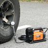 VEVOR 12V Heavy Duty Air Compressor - with Digital Pressure Gauge Tire Inflator Kit, 7.06 CFM Portable Tire Inflator