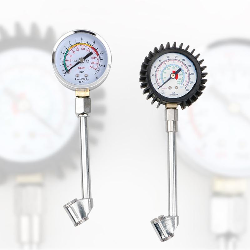 Hochpräzises Reifendruckmessgerät zur Messung des Luftdrucks, kann Meter Autoreifen Reifendruckmessgerät für Fahrzeuge entleeren