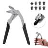 Snap Pliers Spring-Loaded Lever Ergonomic Non-Slip Grip Spring-loaded Clamp Pliers Automotive Clamp Removal Tool