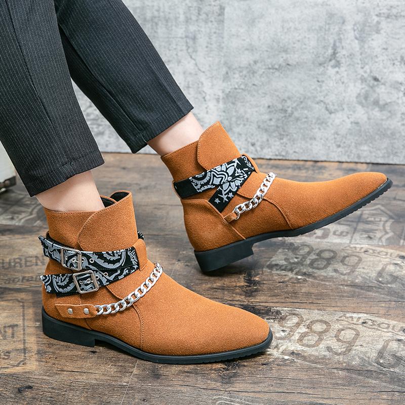 

Кожаная обувь для мужчин Лоферы с кисточками Повседневные кроссовки Для бизнеса Свадебная Большой размер Роскошный дизайн Обувь Высокое качество 48 коричневый