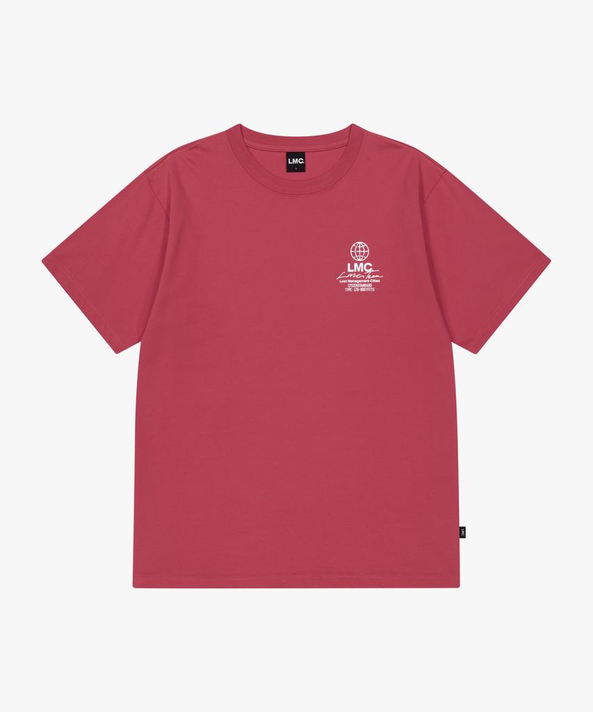 LMC Signature Combo Tee Red