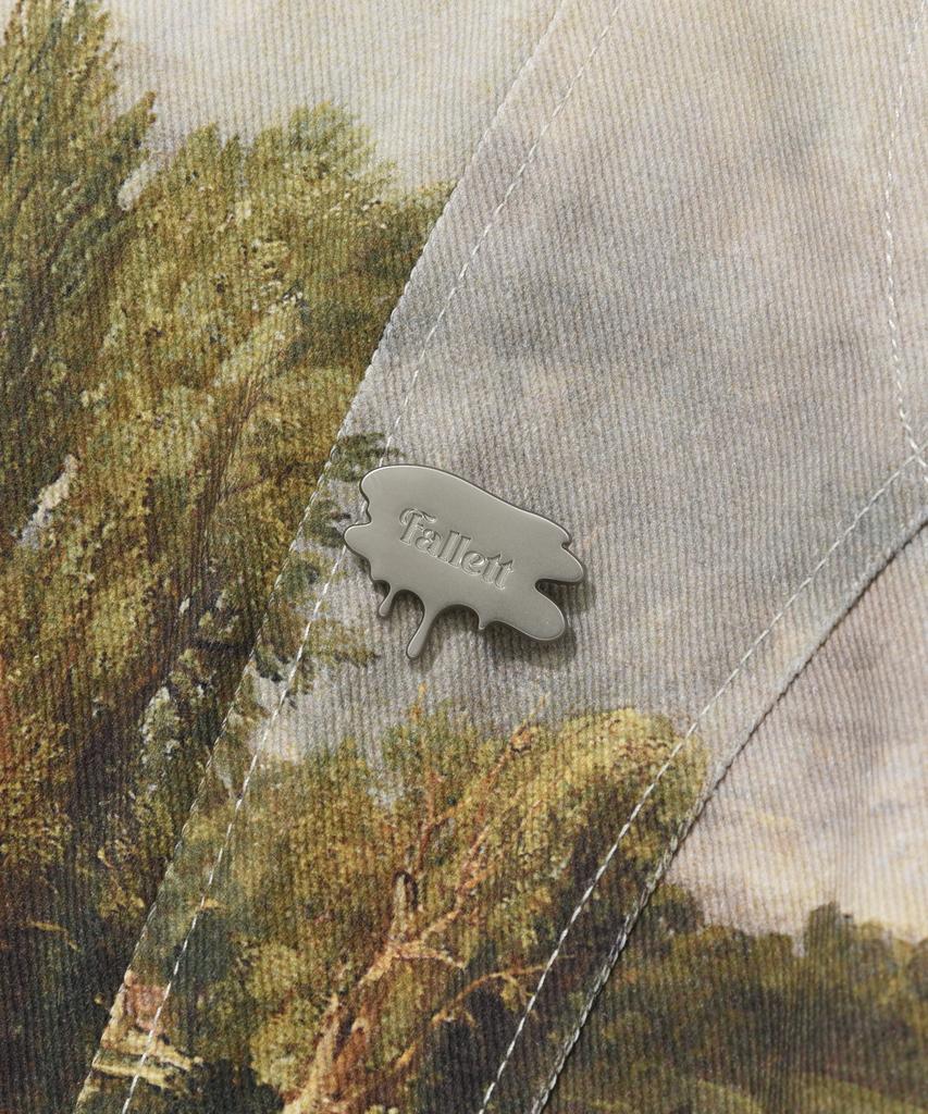 FALLETT [Palet X National Gallery] John Constable Corset Top