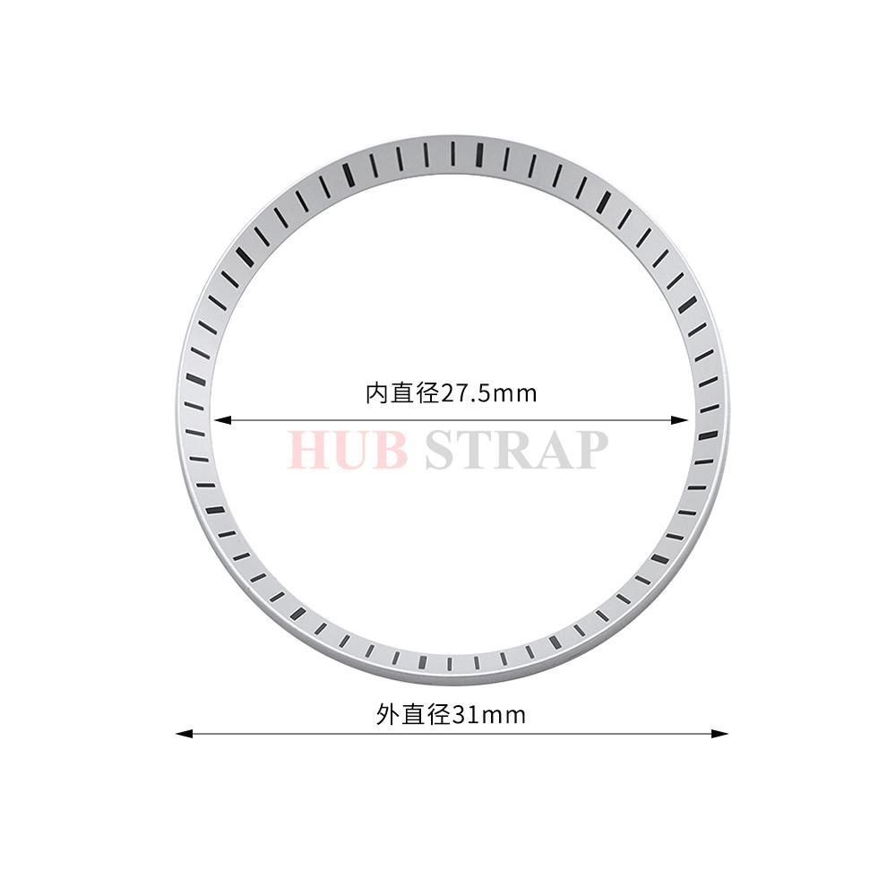 27.5*31.3mm Watch Dial Circle Plate For Seiko SKX0009 SKX007 SRPD NH35 NH36 4R 6R Movement Watch Repair Tool Parts accessories