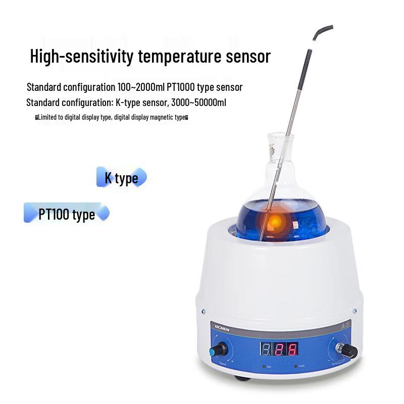 Lichen Electric Heating Mantle with Magnetic Stirrer