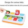 Animal Park Interactive Pop Up Music Toy,Up- Early Education Activity Center Toy, Ages 7 8 9 10 11 12 Months and Up Infant Toddlers Toys.
