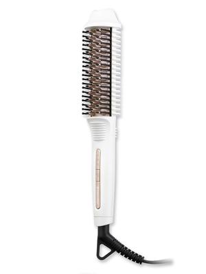 Onedam Kartáč na vlasy Žehlička Tepelný kartáč Mini Rovná kulma 2WAY Ekvivalent 32 mm Přenosný Snadné kropení Úspora času Prevence spálení CBI-101 200℃