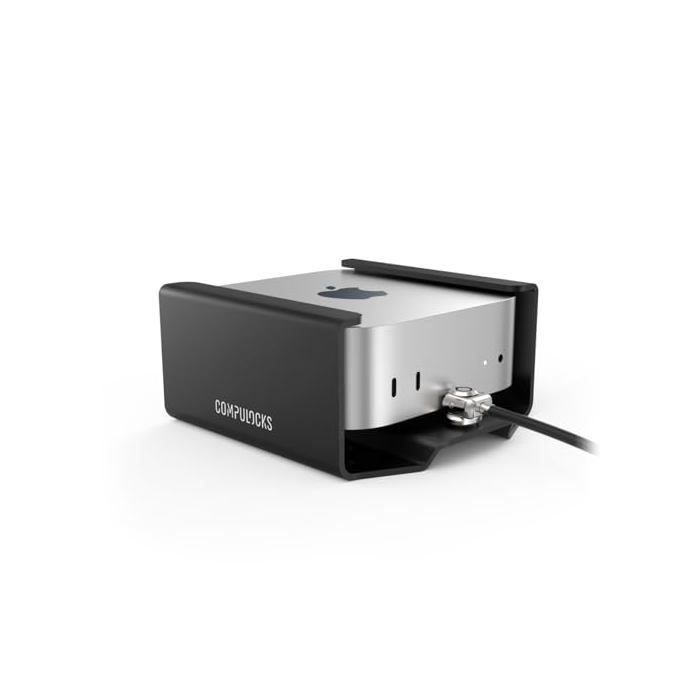 Support de Sécurité - Compulocks - Mac Mini M4 - Aluminium - VESA Compatible