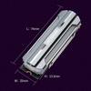 5V-3Pin ARGB AURA Sync Computer 2280 SSD M2 Radiator Aluminum PC RGB M.2 Nvme Cooler Heatsink Solid State Drive Heat Sink Cooler