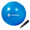 Rehabilitation and Gymnastics Ball 85 Cm Yoga Fitness + Pump Large Ball