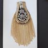 Handmade Shoulder Tassel Epaulet Long Chain Brooch Shoulder Epaulettes  Clothing Accessories