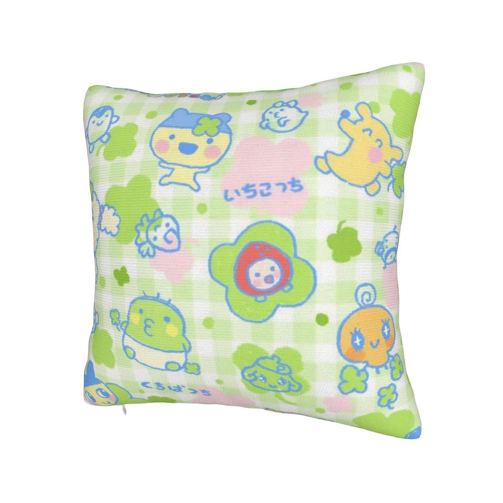 Cartoon T-Tamagotchi Pillowcase Product Printed Cushion Cover Decoration Throw Pillow Case Cover Home Multiple Sizes