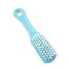 Multifunctional Shoe Brush with Soft Bristles & Long Handle - Gentle on Shoes & Durable for Clothes